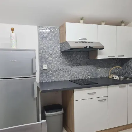In Privlaka With Sea View, Terrace, Air Conditioning, Wifi 3591-3 Apartment