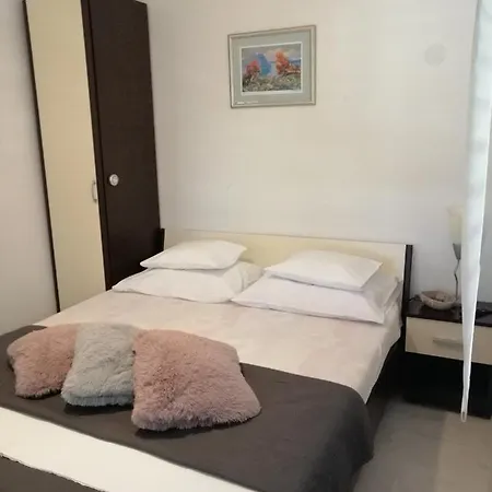 Apartment In Privlaka With Sea View, Terrace, Air Conditioning, Wifi 3591-3 Privlaka (Zadar)