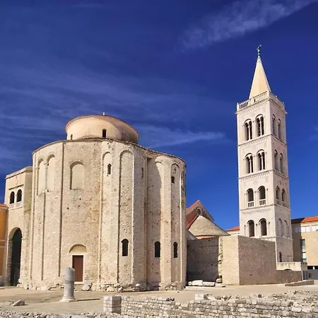 Apartment In Privlaka With Sea View, Terrace, Air Conditioning, Wifi 3591-3 Privlaka (Zadar)