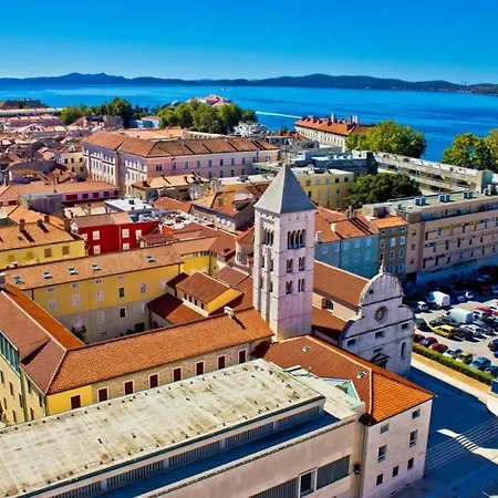 In Privlaka With Sea View, Terrace, Air Conditioning, Wifi 3591-3 Privlaka (Zadar)