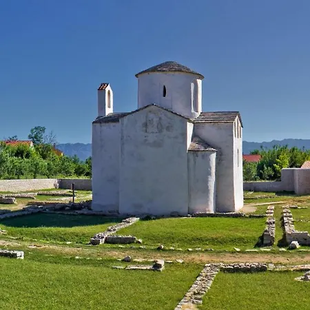 In Privlaka With Sea View, Terrace, Air Conditioning, Wifi 3591-3 Privlaka (Zadar)