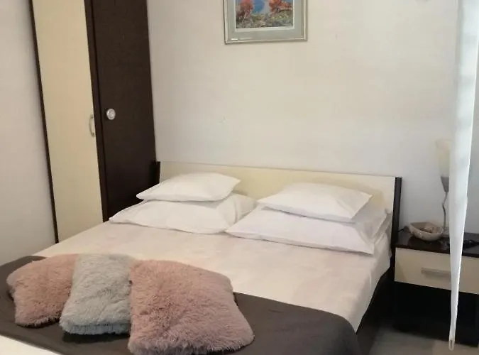 아파트 In With Sea View, Terrace, Air Conditioning, Wifi 3591-3 프리블라카